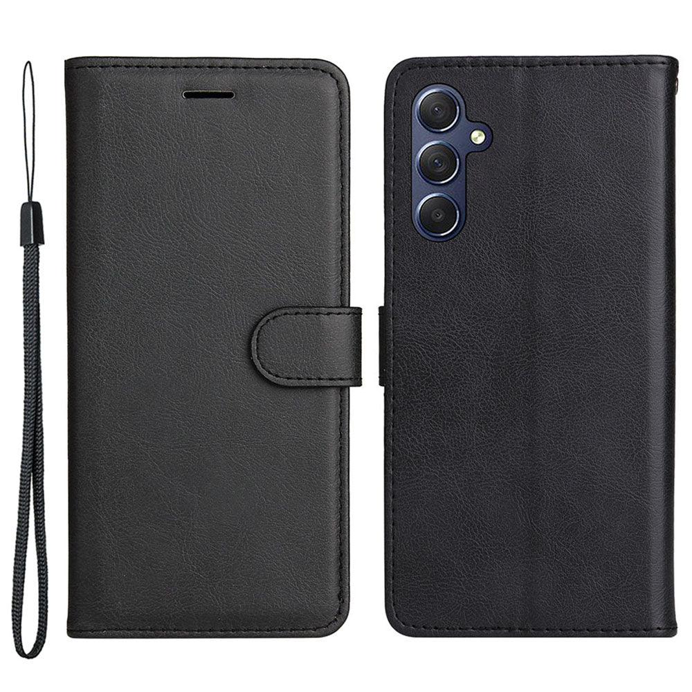 KT Leather Series-2 For Samsung Galaxy M54 5G / F54 5G PU Leather Phone Case Solid Color Wallet Stand Cover KT Leather Series-2 For Samsung Galaxy M54 5G / F54 5G PU Leather Phone Case Solid Color Wallet Stand Cover
